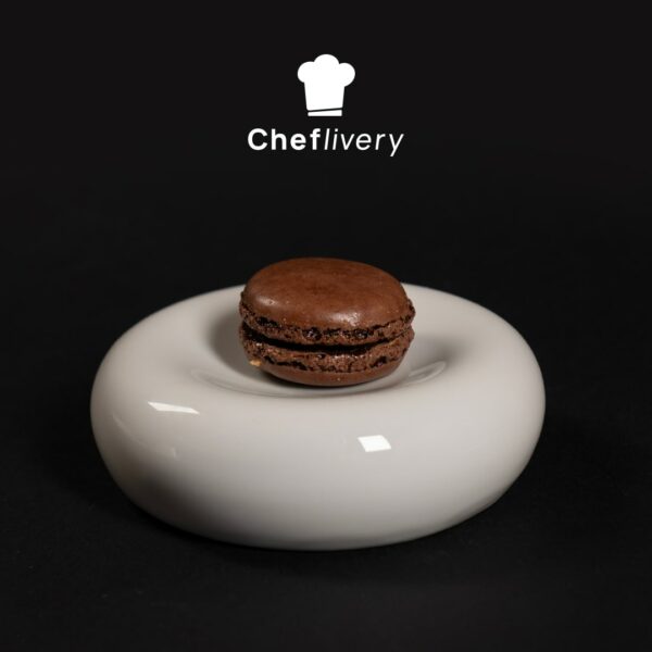 Macaron al Cioccolato